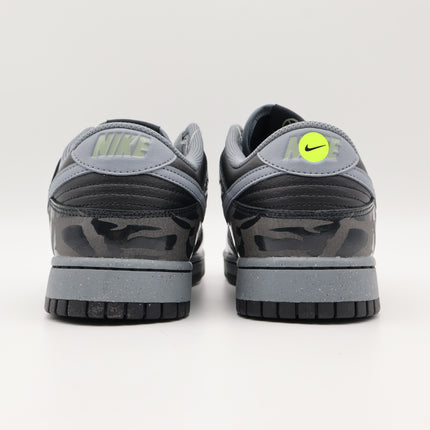 FZ3053-001 Nike Dunk Low Retro Berlin Black and Off Noir (Men's)