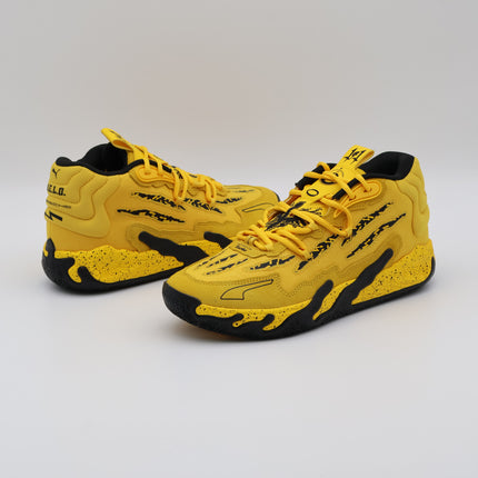 309847-01 Porsche Puma MB.03 Sport Yellow Black (Men's)