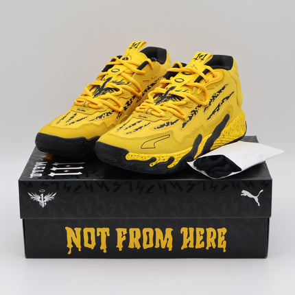 309847-01 Porsche Puma MB.03 Sport Yellow Black (Men's)