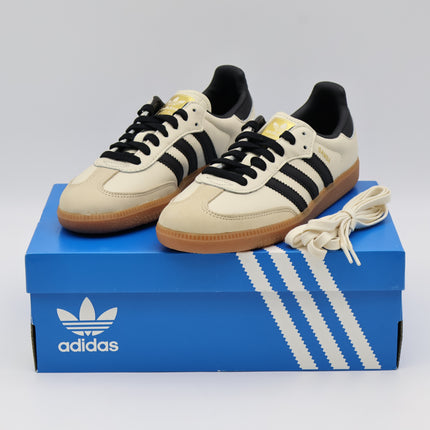 ID0478 adidas Originals Samba OG Cream White Core Black Sandstrata (Women's)