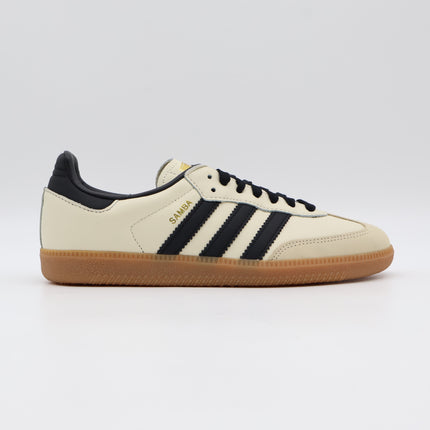 ID0478 adidas Originals Samba OG Cream White Core Black Sandstrata (Women's)