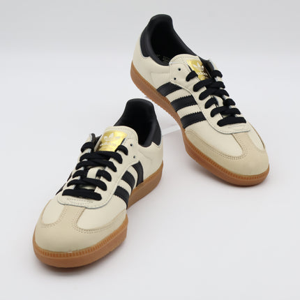 ID0478 adidas Originals Samba OG Cream White Core Black Sandstrata (Women's)