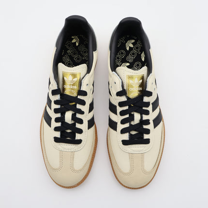 ID0478 adidas Originals Samba OG Cream White Core Black Sandstrata (Women's)