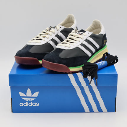 JR7973 Bob Marley adidas Originals SL 72 RS One Love Core Black Cloud (Men's)