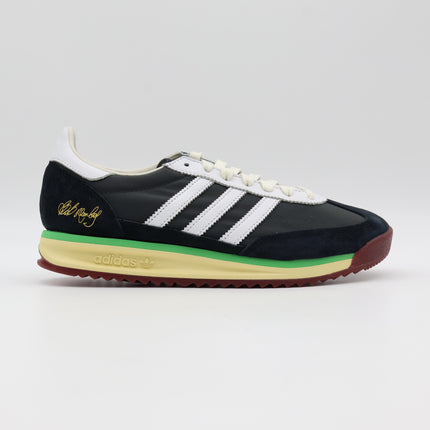 JR7973 Bob Marley adidas Originals SL 72 RS One Love Core Black Cloud (Men's)