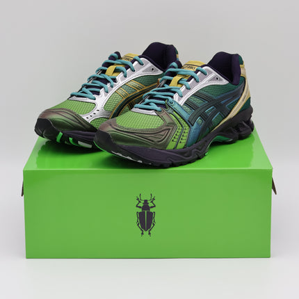 1203A639-300 P. Andrade Asics Gel-Kayano 14 Green Gold Aqua Purple (Men's)