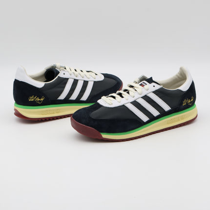 JR7973 Bob Marley adidas Originals SL 72 RS One Love Core Black Cloud (Men's)