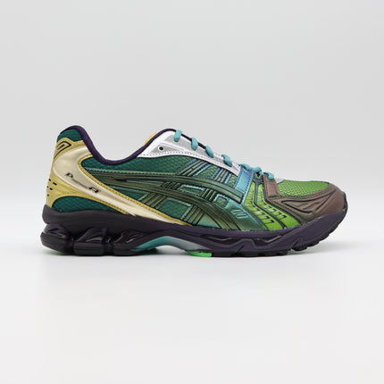 1203A639-300 P. Andrade Asics Gel-Kayano 14 Green Gold Aqua Purple (Men's)