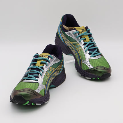 1203A639-300 P. Andrade Asics Gel-Kayano 14 Green Gold Aqua Purple (Men's)