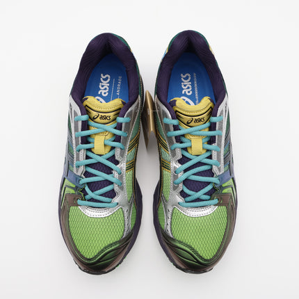 1203A639-300 P. Andrade Asics Gel-Kayano 14 Green Gold Aqua Purple (Men's)