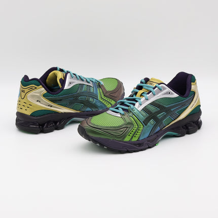 1203A639-300 P. Andrade Asics Gel-Kayano 14 Green Gold Aqua Purple (Men's)