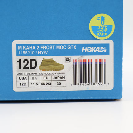 1155210-HYW Hoka Kaha 2 Frost Moc GORE-TEX Honey Wheat (Men's)