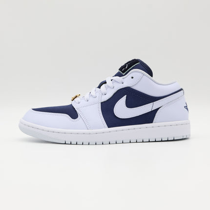 FZ8778-044 Nike Women's Air Jordan 1 Low Football Grey (Women's)