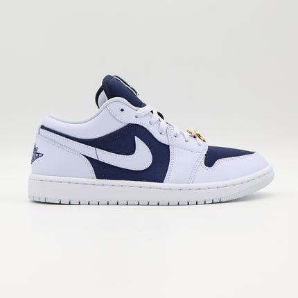 FZ8778-044 Nike Women's Air Jordan 1 Low Football Grey (Women's)