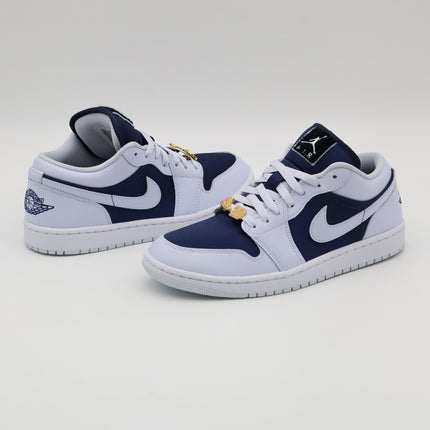 FZ8778-044 Nike Women's Air Jordan 1 Low Football Grey (Women's)