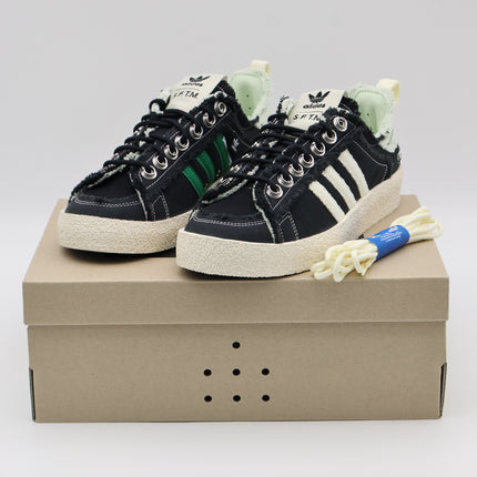 ID4791 Song for the Mute adidas Originals Campus 80s Core Black Cream (Men's)