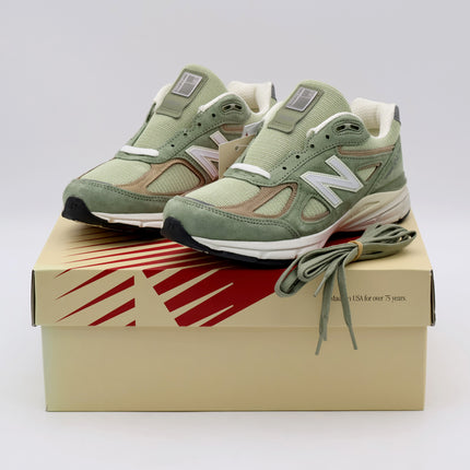 U990GT4 New Balance 990V4 Olive (Men's)