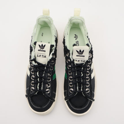 ID4791 Song for the Mute adidas Originals Campus 80s Core Black Cream (Men's)