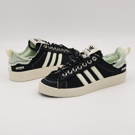 ID4791 Song for the Mute adidas Originals Campus 80s Core Black Cream (Men's)