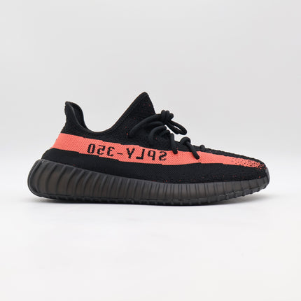 BY9612 adidas YEEZY Boost 350 V2 Core Black Red (Men's)