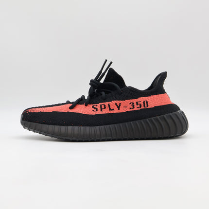 BY9612 adidas YEEZY Boost 350 V2 Core Black Red (Men's)