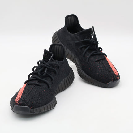 BY9612 adidas YEEZY Boost 350 V2 Core Black Red (Men's)