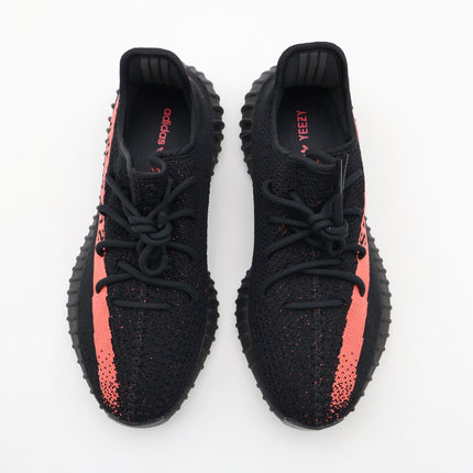 BY9612 adidas YEEZY Boost 350 V2 Core Black Red (Men's)