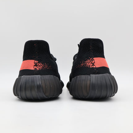 BY9612 adidas YEEZY Boost 350 V2 Core Black Red (Men's)