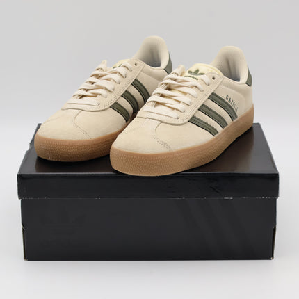 IH3351 adidas Originals Gazelle ADV Ecru Tint Focus Olive Gum (Men's)