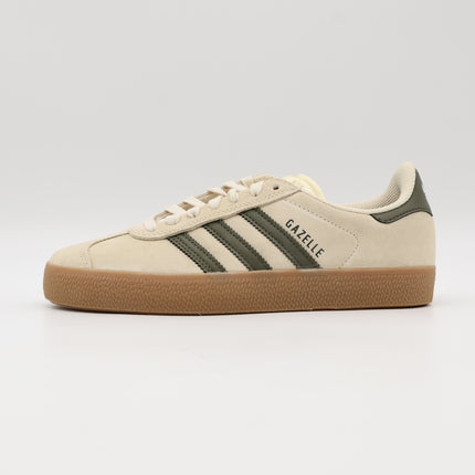 IH3351 adidas Originals Gazelle ADV Ecru Tint Focus Olive Gum (Men's)