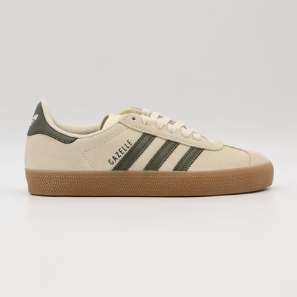 IH3351 adidas Originals Gazelle ADV Ecru Tint Focus Olive Gum (Men's)