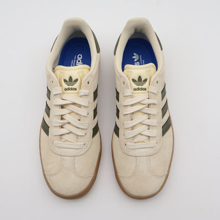 IH3351 adidas Originals Gazelle ADV Ecru Tint Focus Olive Gum (Men's)