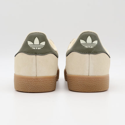 IH3351 adidas Originals Gazelle ADV Ecru Tint Focus Olive Gum (Men's)