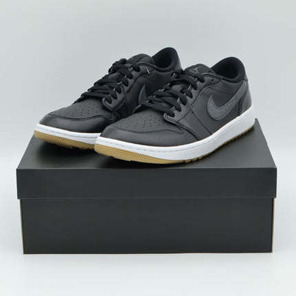 DD9315-005 Nike Air Jordan 1 Low Golf Black Gum (Men's)