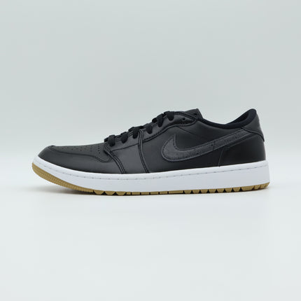 DD9315-005 Nike Air Jordan 1 Low Golf Black Gum (Men's)