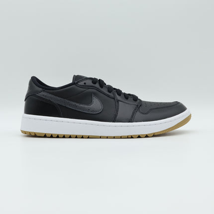 DD9315-005 Nike Air Jordan 1 Low Golf Black Gum (Men's)