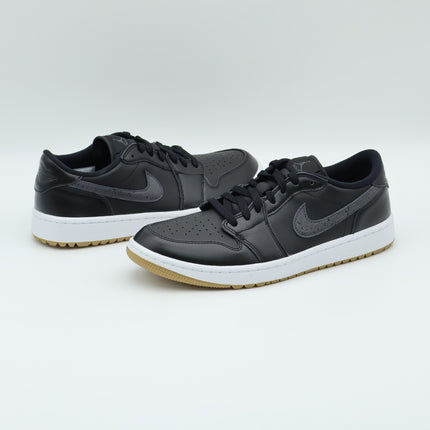 DD9315-005 Nike Air Jordan 1 Low Golf Black Gum (Men's)