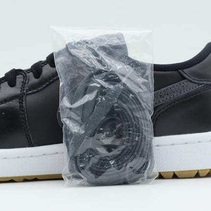 DD9315-005 Nike Air Jordan 1 Low Golf Black Gum (Men's)