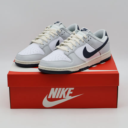 HF4299-001 Nike Dunk Low Next Nature Photon Dust Obsidian (Men's)