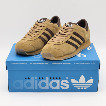 ID9210 adidas Originals Country Japan Brown Desert Dark Brown Cardboard (Men's)