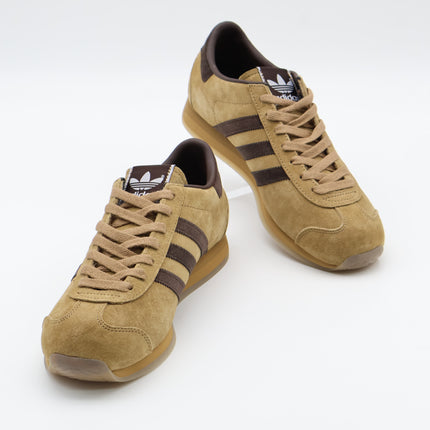 ID9210 adidas Originals Country Japan Brown Desert Dark Brown Cardboard (Men's)