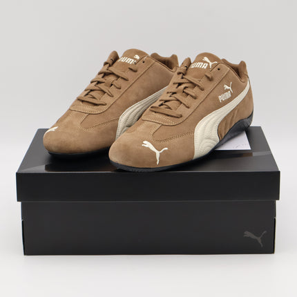 398847-02 Puma Speedcat Archive Haute Coffee Frosted Ivory (Men's)