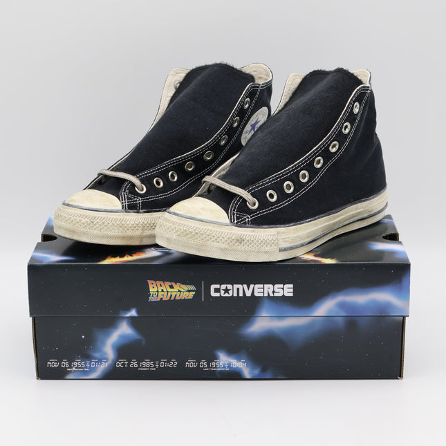 31312630 Back To The Future Converse All Star US MT Hi Black (Men's)