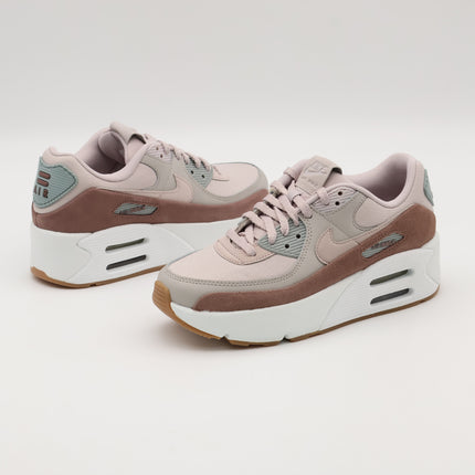 FD4328-001 Nike Air Max 90 LV8 Light Iron Ore Light Pumice Smokey Mauve (Women's