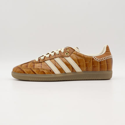 JH9826 Wales Bonner adidas Originals Samba Supplier Color Wonder White (Men's)