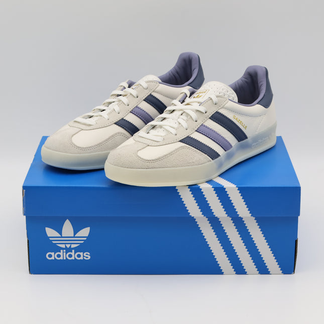 IG1643 adidas Originals Gazelle Indoor White Preloved Ink (Men's)