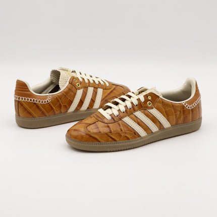 JH9826 Wales Bonner adidas Originals Samba Supplier Color Wonder White (Men's)