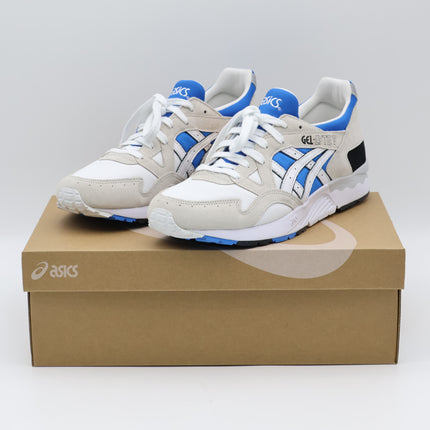 1203A344-101 Asics Gel-Lyte 5 White Electric Blue (Men's)