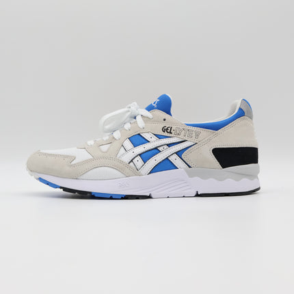 1203A344-101 Asics Gel-Lyte 5 White Electric Blue (Men's)