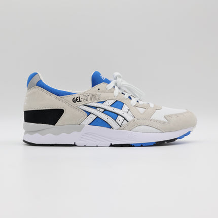 1203A344-101 Asics Gel-Lyte 5 White Electric Blue (Men's)